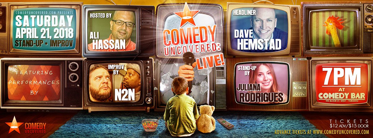 Comedy Uncovered tweet media