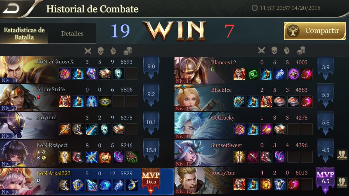 NoobsHopefully's tweet photo. ¡VICTORIA!

Ayer por la noche triunfamos 2-0 ante @overthrones por la Liga AoV de @eQuake_eSport. 

¡A seguir por éste camino! https://t.co/SZ2zOvLB91