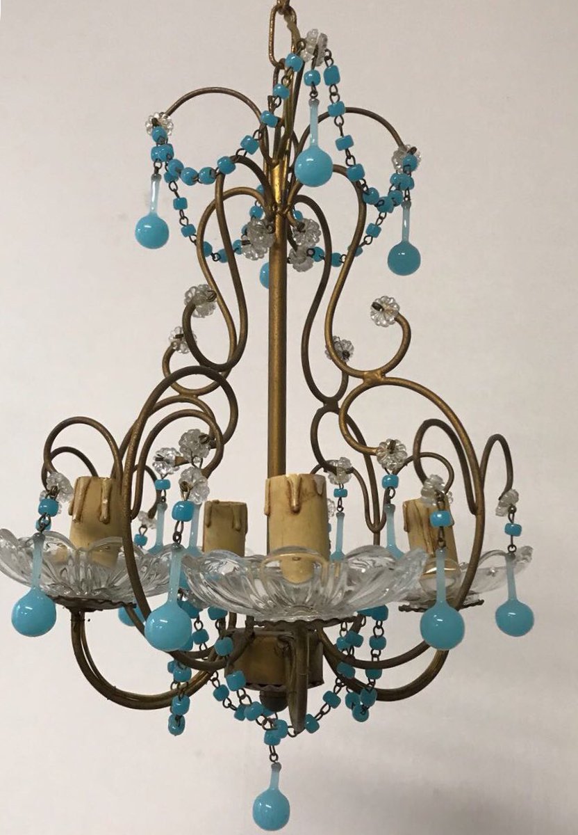 Murano Vintage Turquoise Chandelier. On sale in our Etsy shop etsy.com/uk/listing/609…

.Free Shipping to #USA!
#theenglishsisters #crystalchandelier #crystalchandeliers #muranochandelier #homeinterior #luxuryhomes #luxurylighting #losangeles #newyork #penthouseliving #etsyonsale