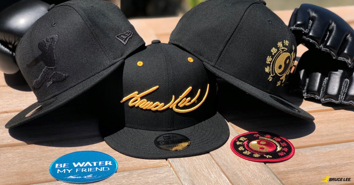 bruce lee snapback