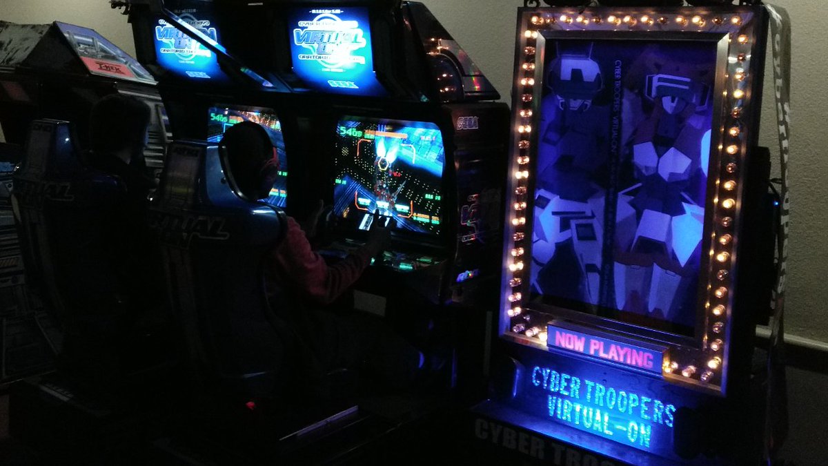 VOTwinstick's tweet image. zapcon.com #NowPlaying #zapcon #オラタン #バーチャロンル #voot #virtualon