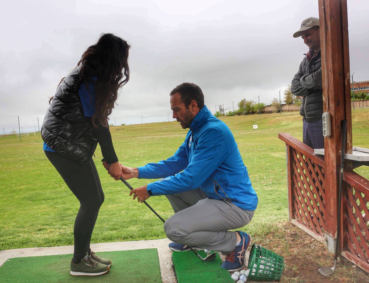 SpencerHGolf's tweet photo. Coaching the coaches today at Ararat Golf Club, Armenia  #golfdevelopmentteam https://t.co/OebI8JqN6I