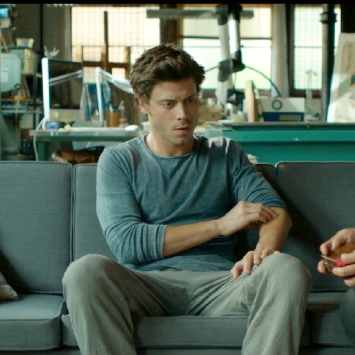 francoisarnau13's tweet photo. #francoisarnaud #origamifilm #david #patrickdemers #ensallesle27avril #auquebec #premiere27april #inquebec https://t.co/n8xfmym93X