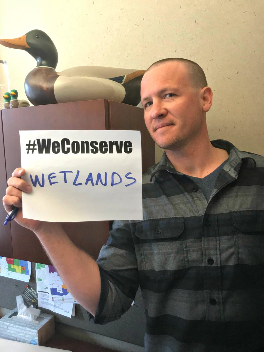 DUGreatPlains's tweet photo. It's what we do. @DucksUnlimited #WeConserve #wetlands #conservation https://t.co/RT5zSiPYcG