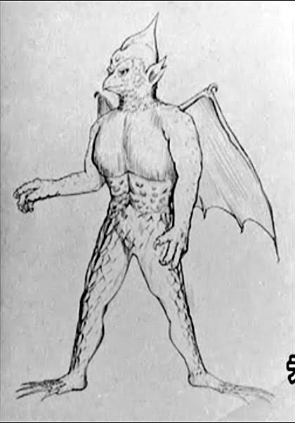 時星リウス 妄想自由人 V Twitter 1967年4月22日 大巨獣ガッパ 公開記念日 ガッパのデザインは 美術監督の渡辺明さんが描いたウルトラマンの初期設定のベムラーが没になったので この映画に流用したのです