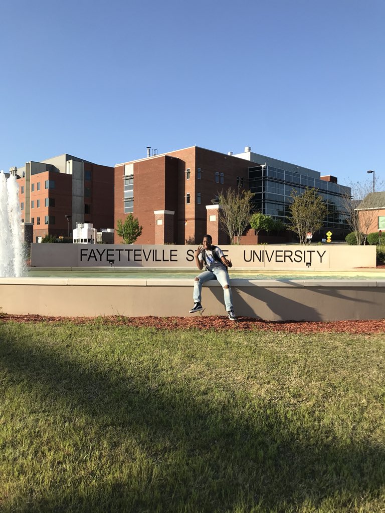 The_Elite1's tweet photo. Vote Karee Brown-Jones for your next Student Body President 2018-2019!
#BroncoDNA #TheBlueprint #KBJ4Prez #ImplementingPositiveChange #FayState https://t.co/xiK9JGZqml