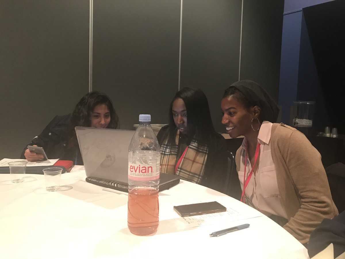 iogburu's tweet photo. Making future connections #Chime2018 @chi2018 https://t.co/Pl3GbVfpI3