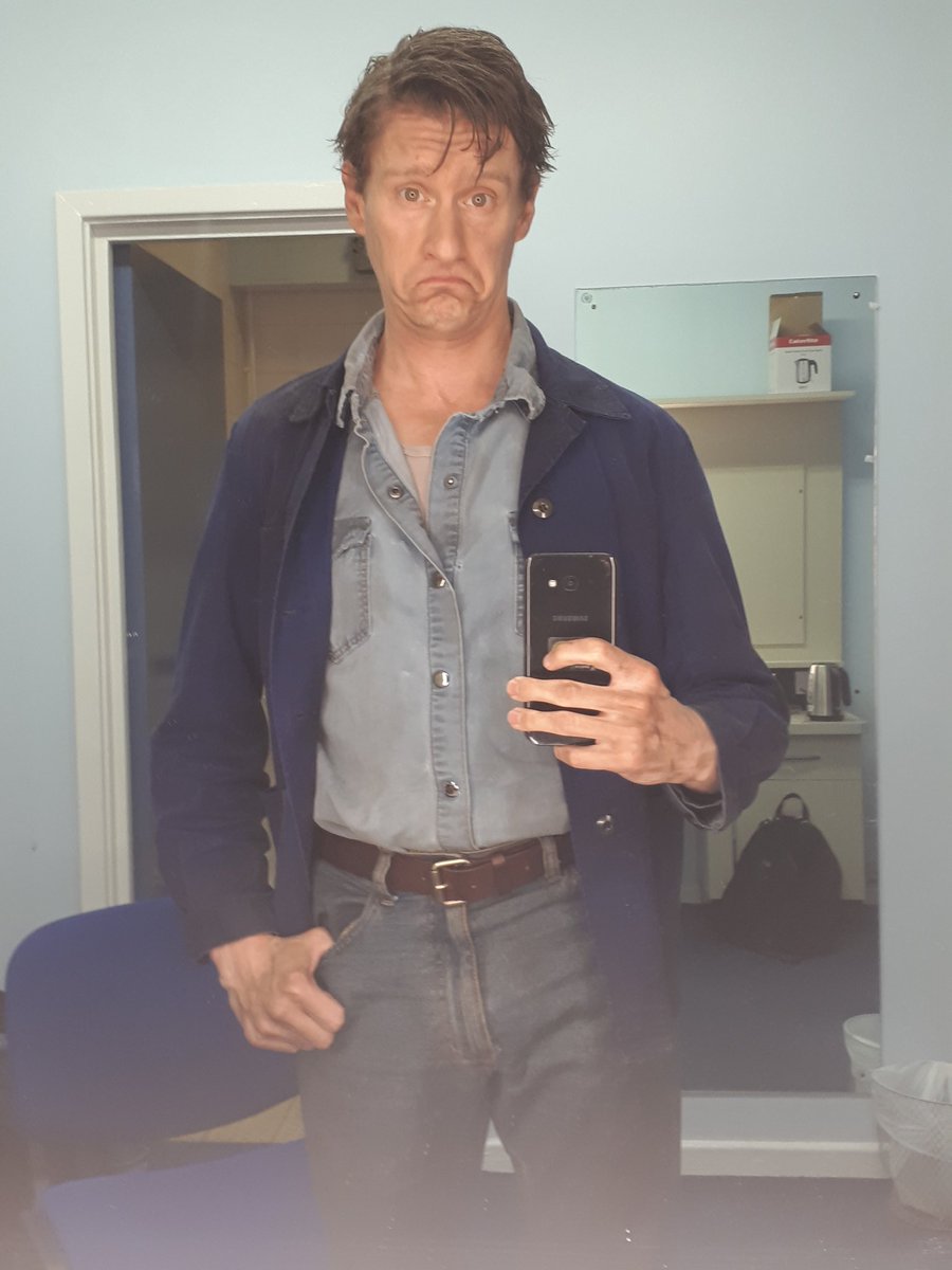 Farewell, George Milton. Been a joy and a privilege to tell this beautiful story. <a href="/MiceMenplay/">Of Mice And Men Tour</a> <a href="/sell_a_door/">Selladoor Worldwide</a> Lovely company, cast and crew. Very proud of this show.