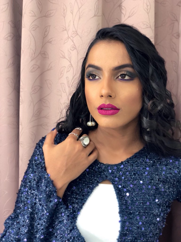 aamihsalee's tweet photo. Hair for @RaalhuMariyambu 
Makeup - @midhu_adam 
#MaldivianIdol  #HeatSalon https://t.co/aySLfgtdrv