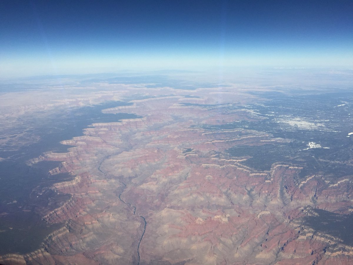 jordanamarieb's tweet photo. I always said with reporting, you never know what you’ll see on the job. I think I can say the same about my new career too.
#flightdeckviews #FAlife #LAbound https://t.co/adS42RZEdD