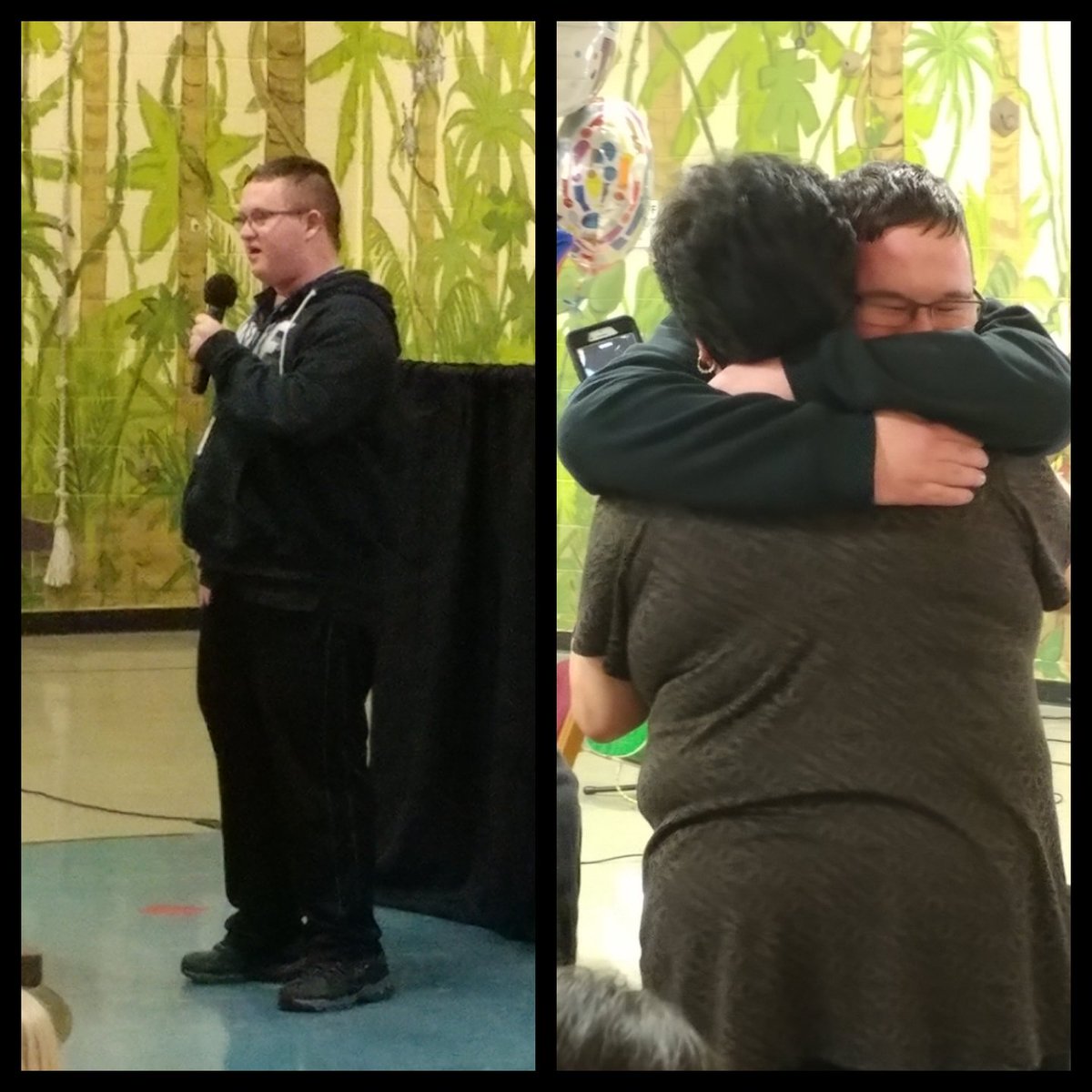 highpointgjps's tweet photo. On Friday, we honored our Leader of the Month, John.  As a former HP student it has been a joy to see the amazing man he has grown to be.  Words cannot express the impact he has had on our community. Wishing you a very Happy Birthday John!  🎂 @GahannaJeffersn https://t.co/P9XKv3AQe7