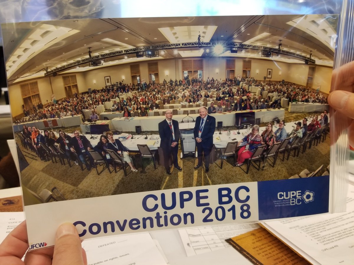 oscarDave604's tweet photo. #cupebc18 #cupe1004 #cupe #Solidarity https://t.co/f4CaxIuJo4
