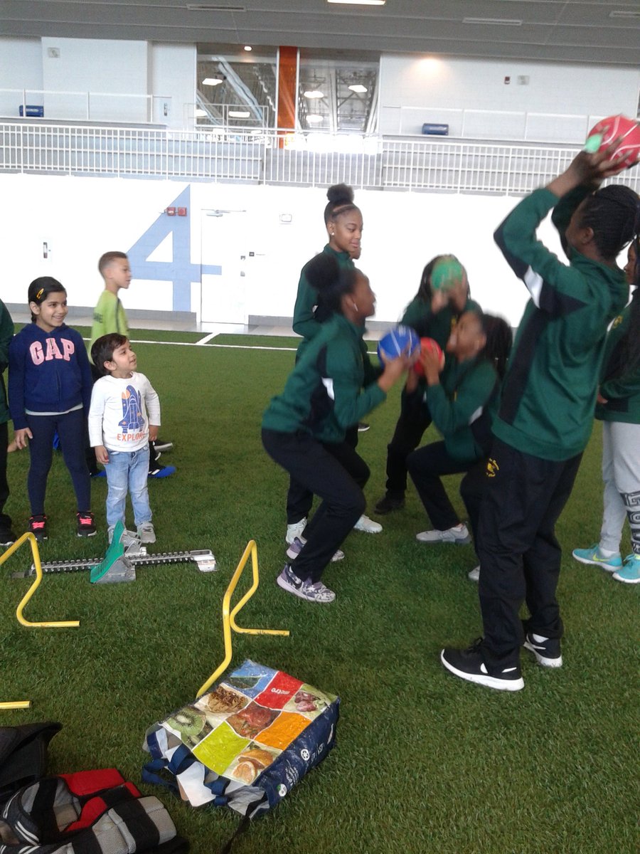 #SportsDayinBrampton
Brampton Racer Track Club is in the house...
#BramptonRacers

<a href="/CityBrampton/">City of Brampton</a>
<a href="/BramSportsAll/">Brampton Sports Alliance</a>