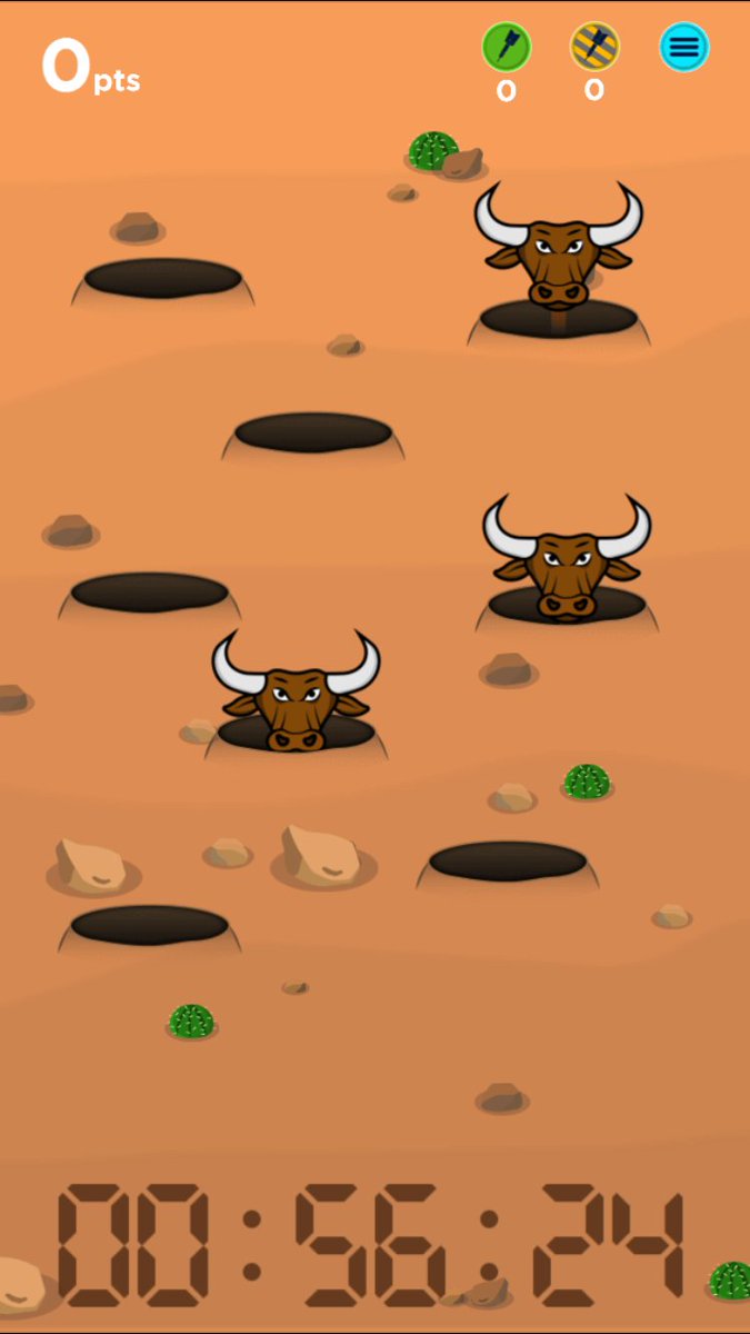 JLDartAdventure's tweet photo. Smack A Bull - 1 of 10 Fun Games https://t.co/55TDmXuPKb #johnlowesdartsarcade #Gaming @HawkRts #indiedev @A1_ReTweeter #gamedev @SwitchRTs #indiegame  @RogueRTs #Smackabull https://t.co/9KeZf6GcxL