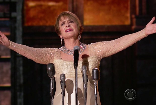 Happy birthday, Patti LuPone 