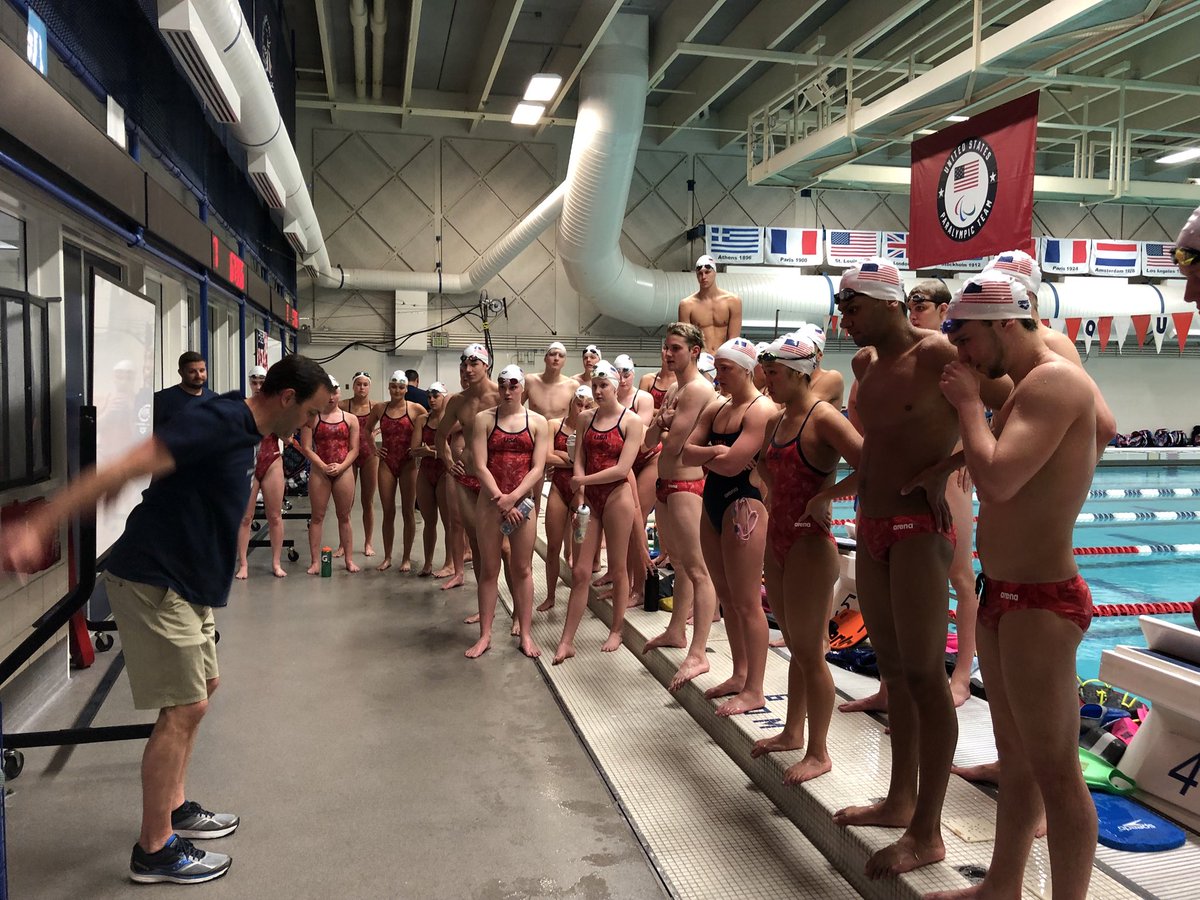 USASwimming's tweet image. Lots of big things happening this weekend: 
👉 @USASwimming_AEC #LeadershipLanes in Houston 
👉 #SheLEADS in Colorado Springs
👉 #NatJrCamp18 at the OTC 

RT &amp;amp; give a shout out if you know someone taking part!