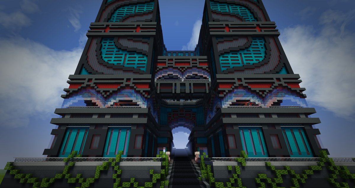 BuildTeam85's tweet photo. Did you know our member @ESchr0dingerCat is creating YouTube videos? In one of her series, Learning Modern, she makes builds like the one in this picture. It's really worth a watch! :-)
https://t.co/TqNVk6hOoe https://t.co/hbSwtocXgb