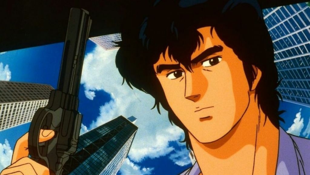 городской охотник рё саэба. Ryo saeba. сити хантер. сити хантер. городской охотник 1987.