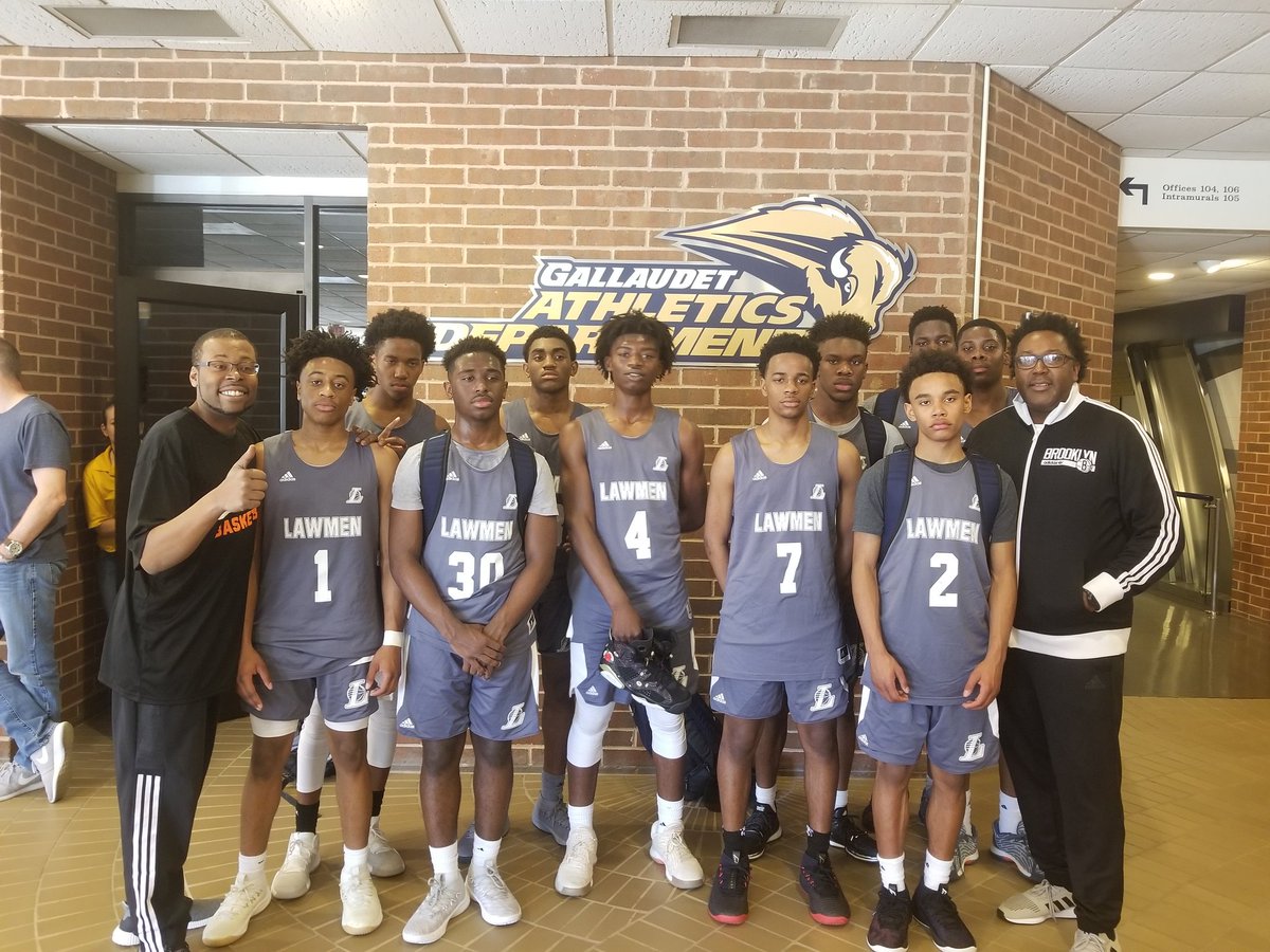 ElmontLawmen's tweet photo. Took Game 3! 57-33. Let's go! Waiting for standings. Right now we 2-1. #elmont #lawmenday #adidassilver https://t.co/g6bzzePVYM