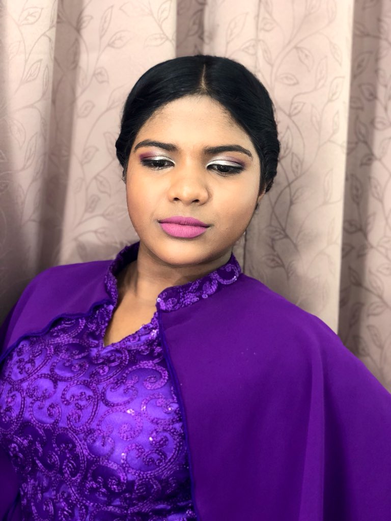 aamihsalee's tweet photo. Makeup for @TeamSaina 
Hair - @sajna_ibrahim 
#MaldivianIdol  #HeatSalon https://t.co/OmfU5NjTt4