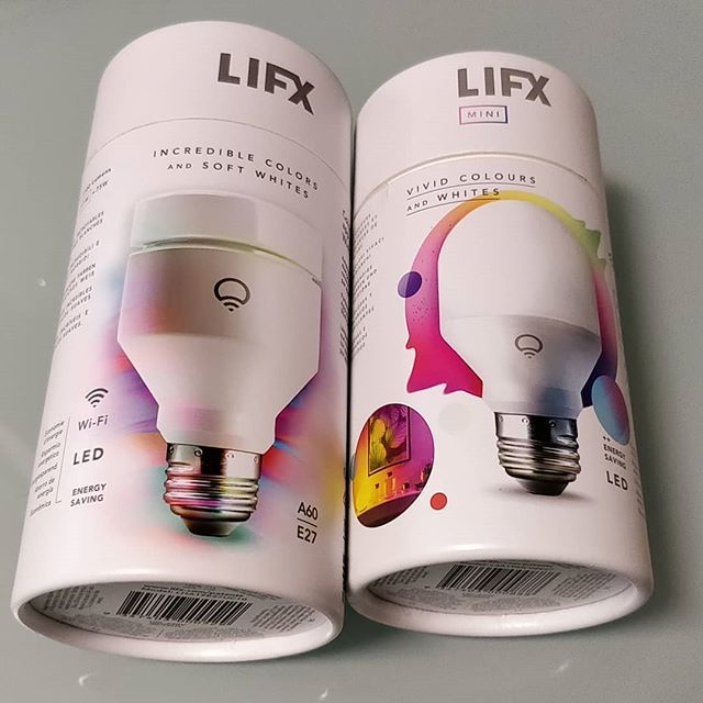 Hoje falo destas lâmpadas no canal. 😉
#lifx #lifxcolor #googlehomemini #houseautomation #smarthome #insta