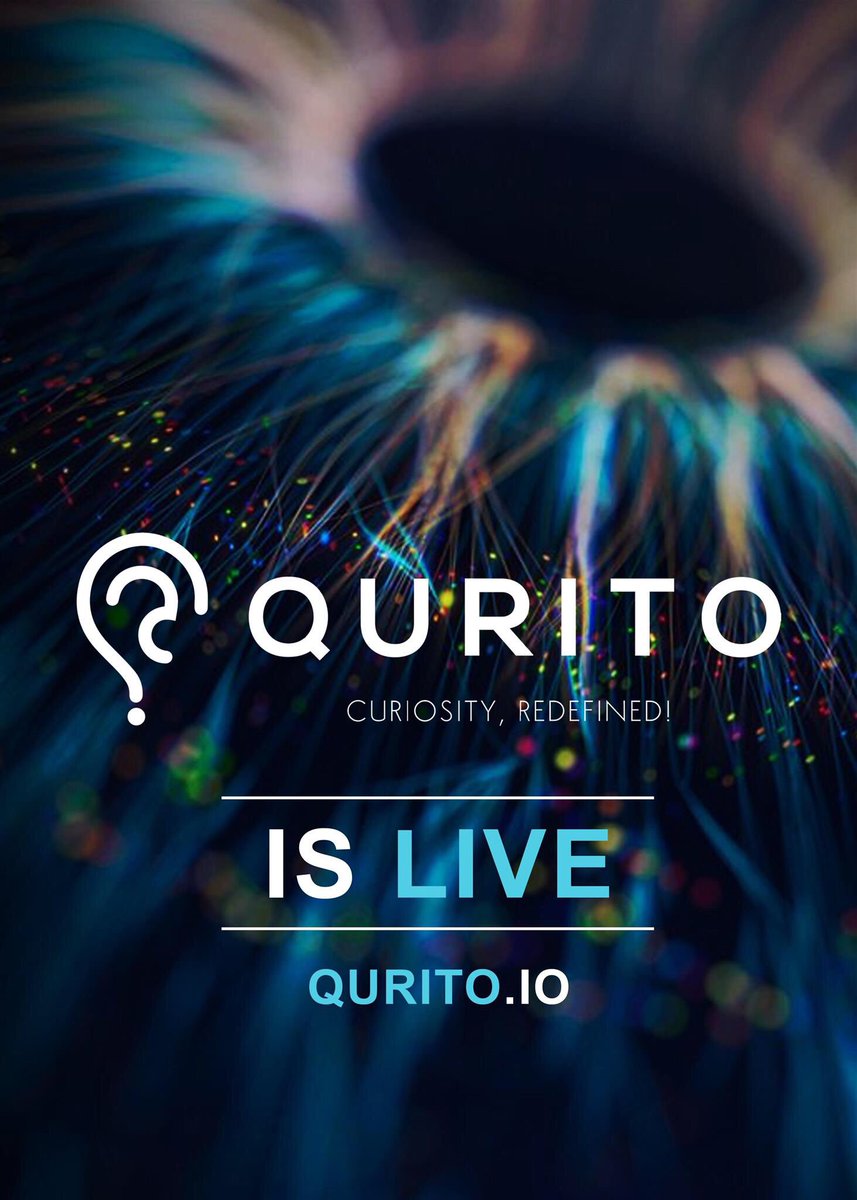 QuritoOfficial's tweet photo. Say hello to Qurito. The Beta is finally here. Register today at https://t.co/HpM2NBNNPV https://t.co/NjxUxVN8Vb