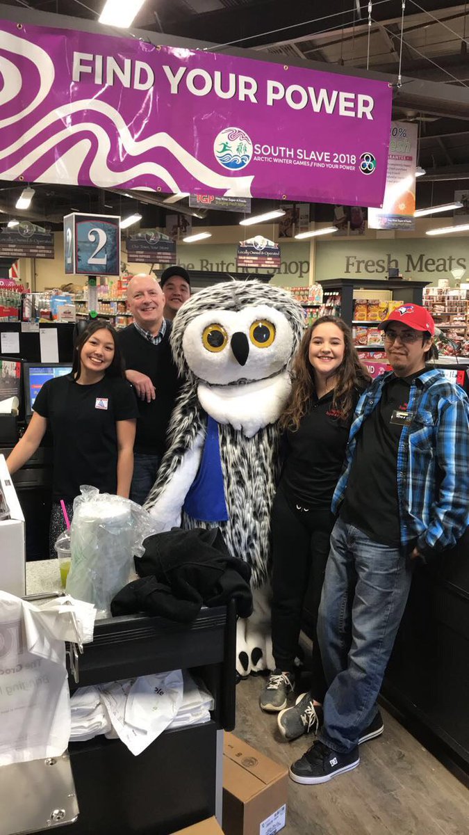 AWG 2018 tweet media