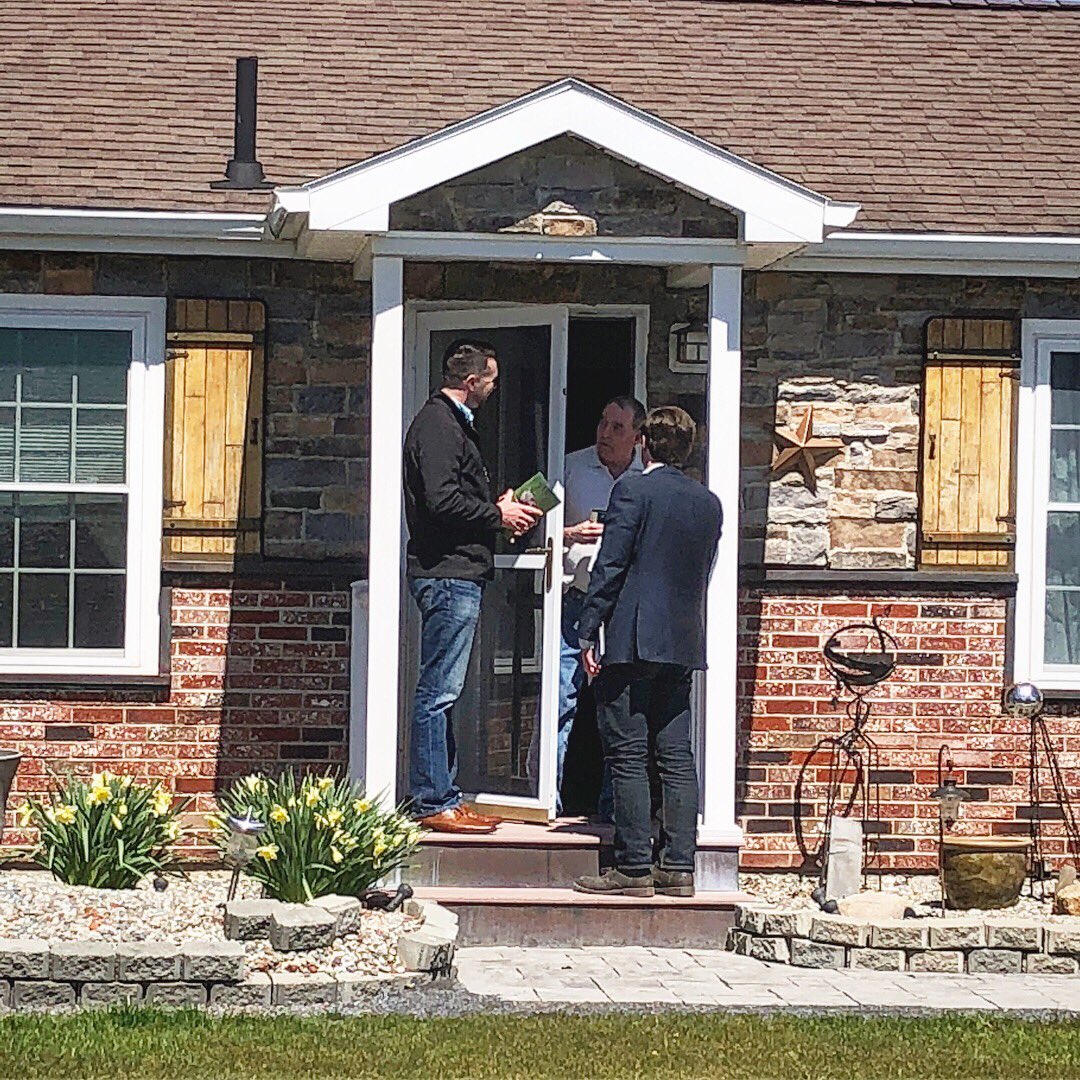 On Tuesday, <a href="/AidanOConnorJr/">Aidan O'Connor, Jr.</a> needs every vote to win this critically important 102nd Assembly seat. 

Today in #Coxsackie, we met a lot of neighbors (and 🐶🐶) fired up to support a new generation of leaders standing up to fight for the communities that raised them.