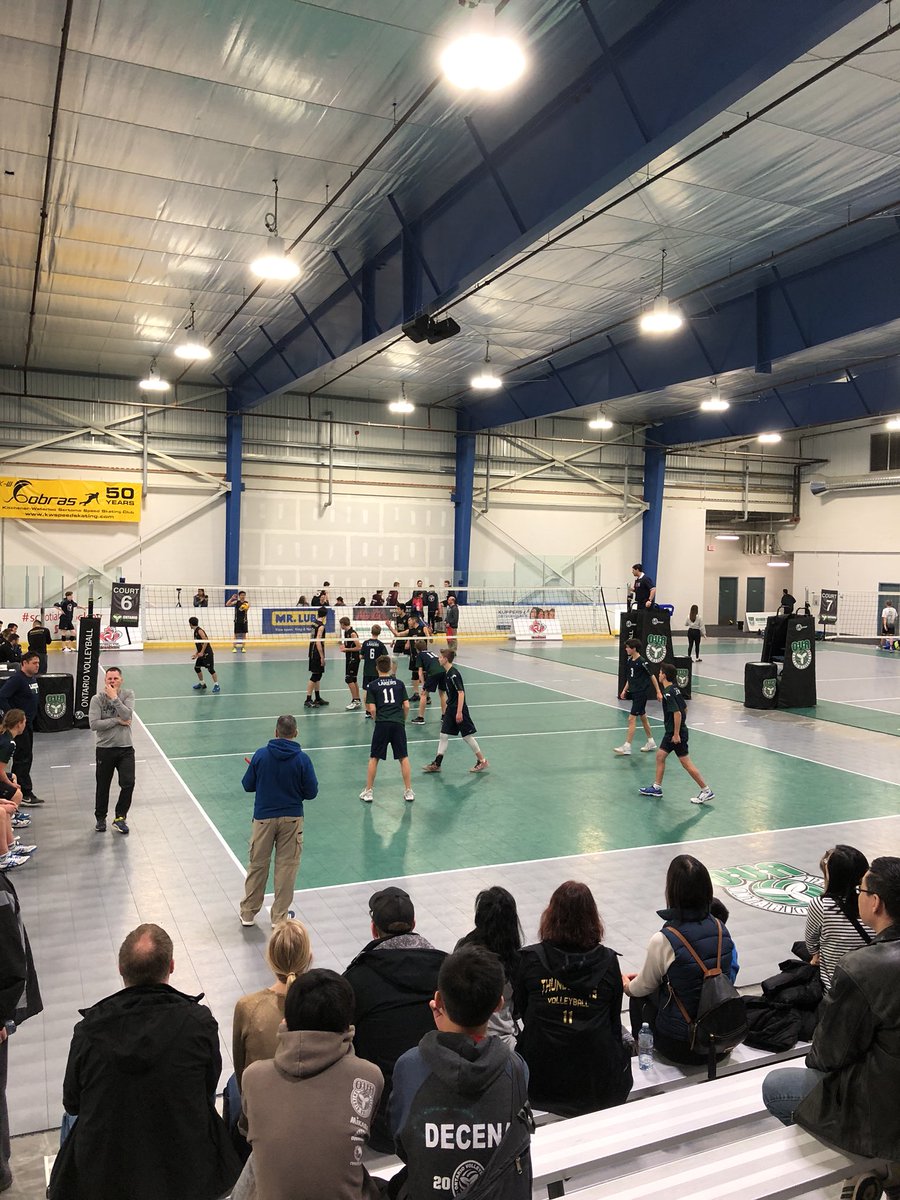 Supporting our #northbayvolleyball friends. Cheering on the 15UB <a href="/NBYVC_Lakers/">NBYVC_Lakers</a>