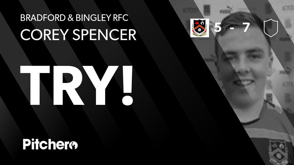 BEESRUGBY's tweet photo. 13': Corey Spencer scores for Bradford & Bingley 🙌
#BRADRI #Pitchero
https://t.co/VYZ096xUc8 https://t.co/Y9PMGp3P5q