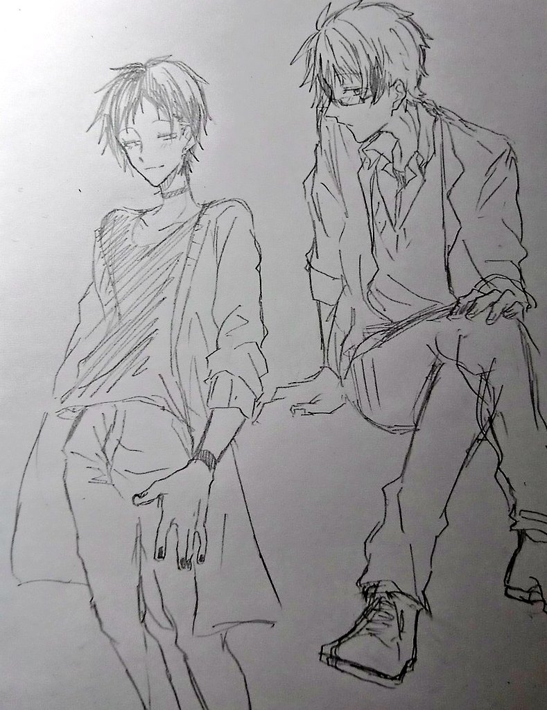全身の練習をしましょう。 