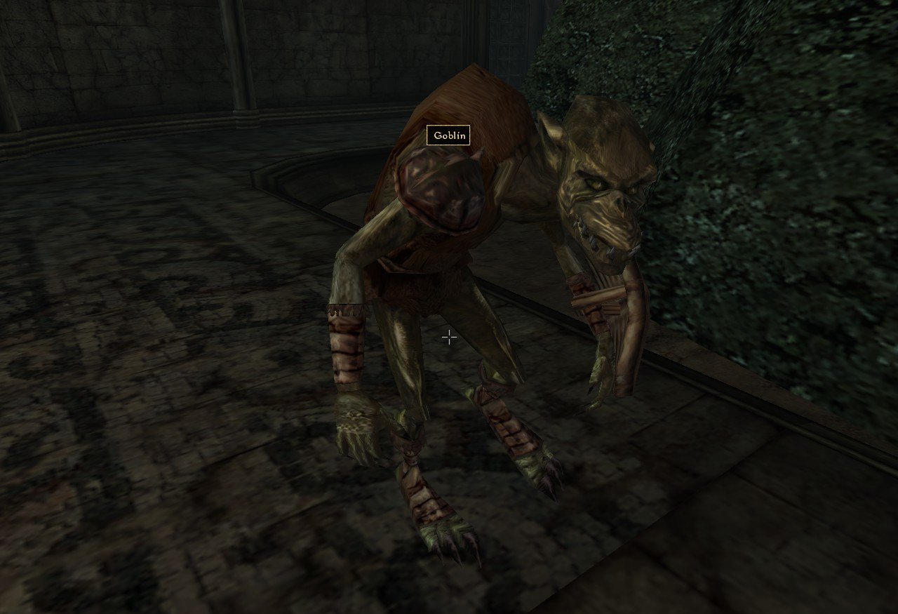 全乗 Celin ゴブリンはskyrimにもmodで入ってきてるけど Leveledlistで入るやつだとファルマーの洞窟に配置されちゃうので 本来の生態とかは反映されてないのはまあしょうがないかな