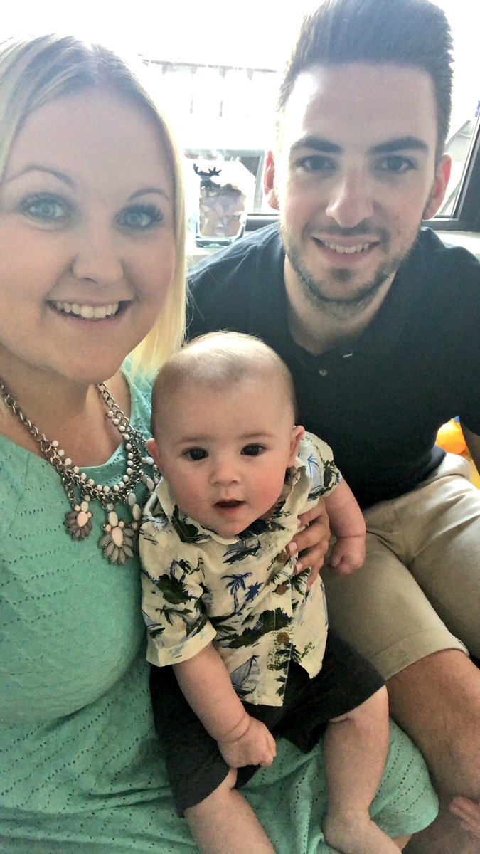 TomGreen__'s tweet photo. The little man seems to be enjoying his first holiday https://t.co/ktKEDtv4pY
