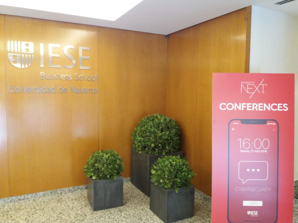 mabrox1's tweet photo. #Cybersecurity #IESEnext @iesebschool #machinelearning #bigdata2018 #Blockchain https://t.co/t6avPxKlOK