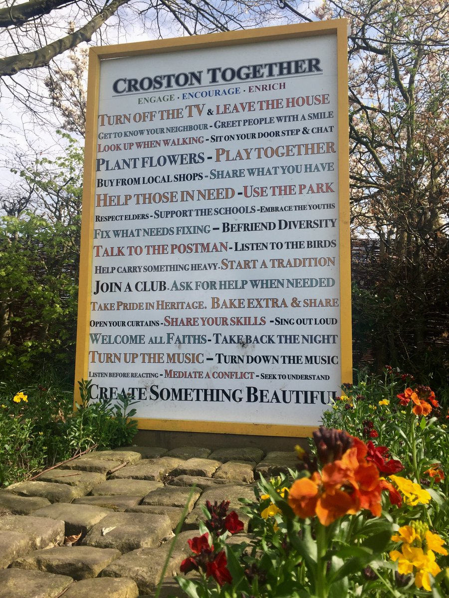CrostonTogether's tweet photo. #crostontogether #charter #plantflowers https://t.co/lr0Itq6VRC