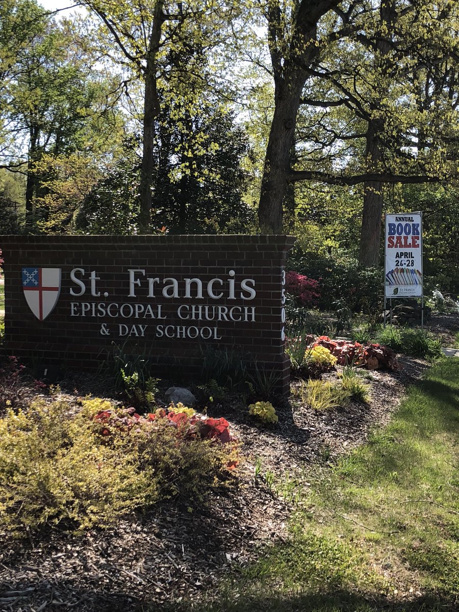 15+ Pax for St Francis book sale community improvement!  Thank you guys for coming out and for Sacked <a href="/mjambler/">F3Sacked</a> for organizing - Quote of the day “this harder than the workout”!  Awesome work this am!  <a href="/F3Greensboro/">F3 Greensboro</a>