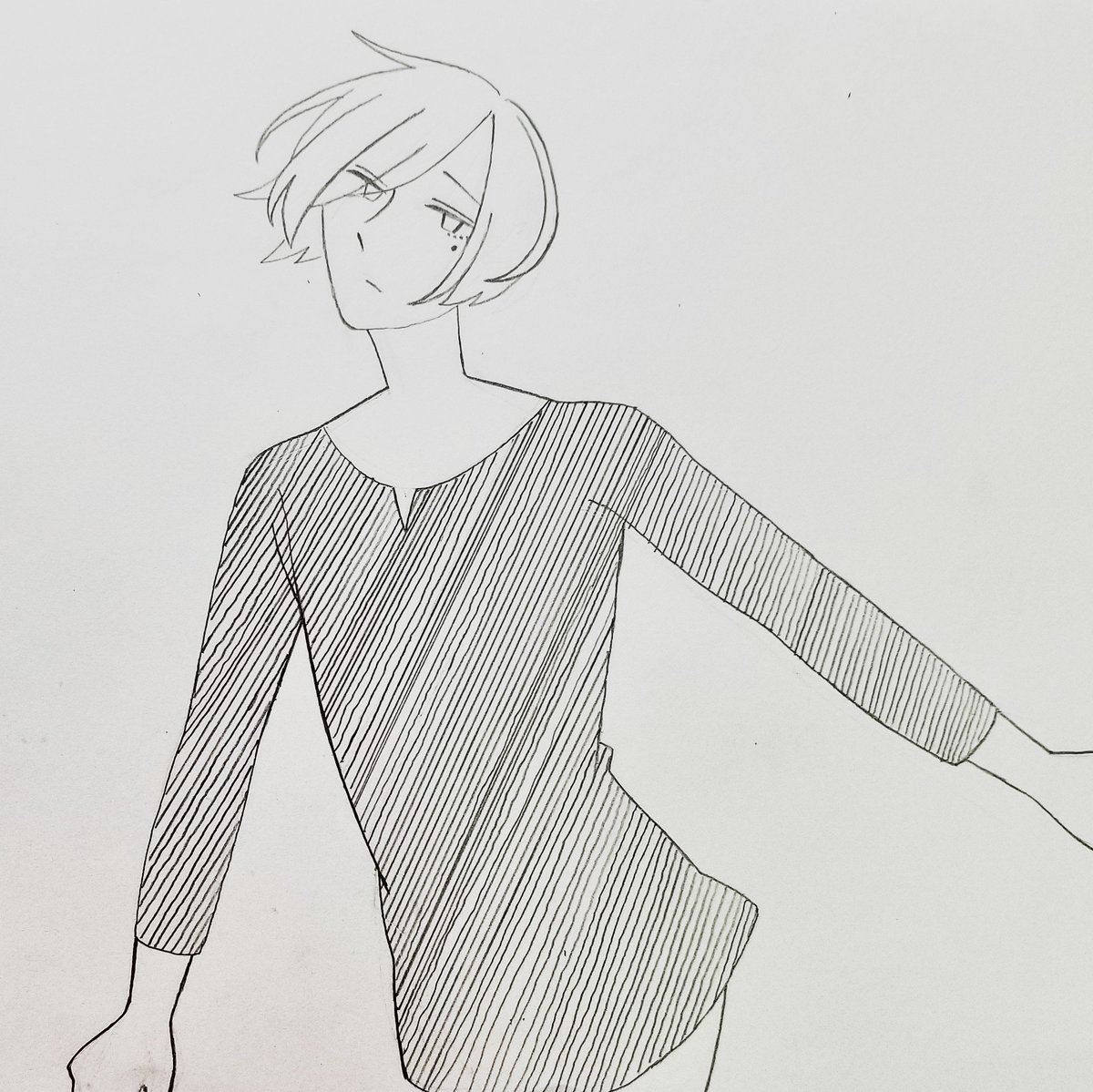 below_292K's tweet photo. #元素版深夜の真剣お絵かき60分一本勝負
@Elements_1draw

ガドリニウムの香取さん。

元素版深夜の真剣お絵かき60分一本勝負は、私の青春でした。運営さん、今まで、ありがとうございました！ https://t.co/VZ8571InbY