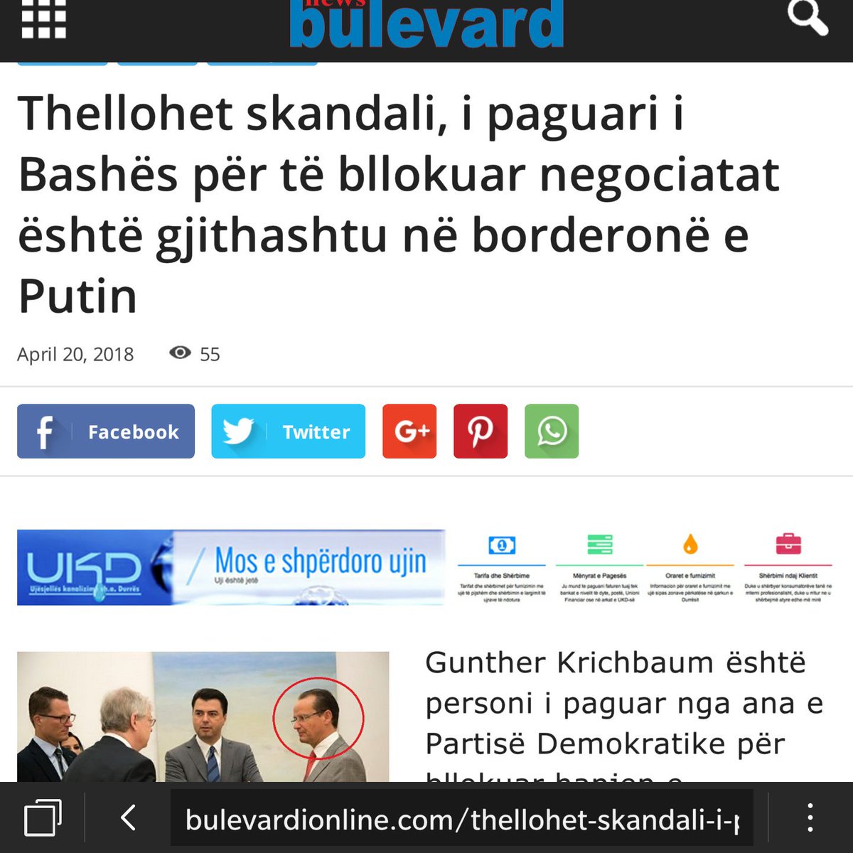 GentStrazimiri's tweet photo. If you can't buy him attack him by using mercenary media you bought! That's the rule of the narco-government of Tirana! You can have fun with it but it isn't funny at all! Stalinism+Oligarchy=Putinism
That's the real Albania's "progress" those 5 years but no report reports it.. https://t.co/UYiuRL9vrn