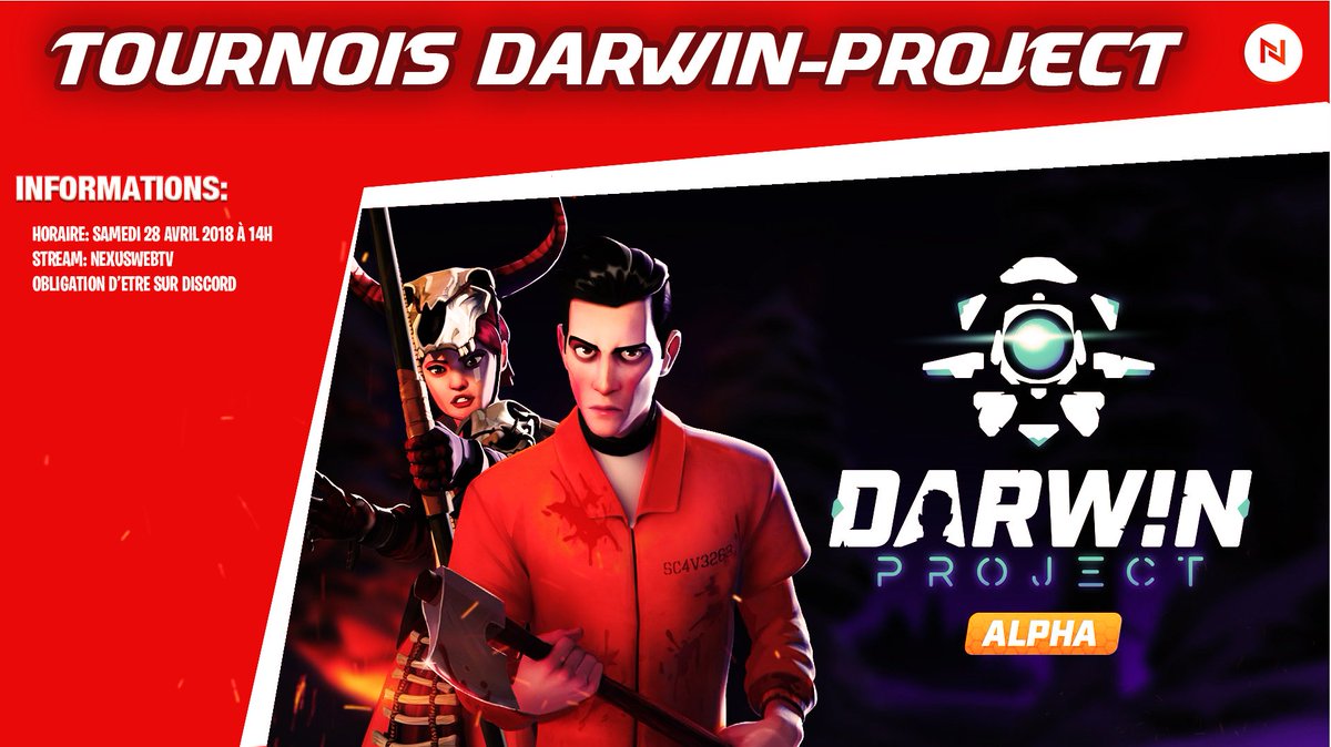 NexusCom_'s tweet photo. @Cyriiac_ @DarwinProjectFR #darwinprojectinvitational #toornament #events https://t.co/9LgDCvuMBb