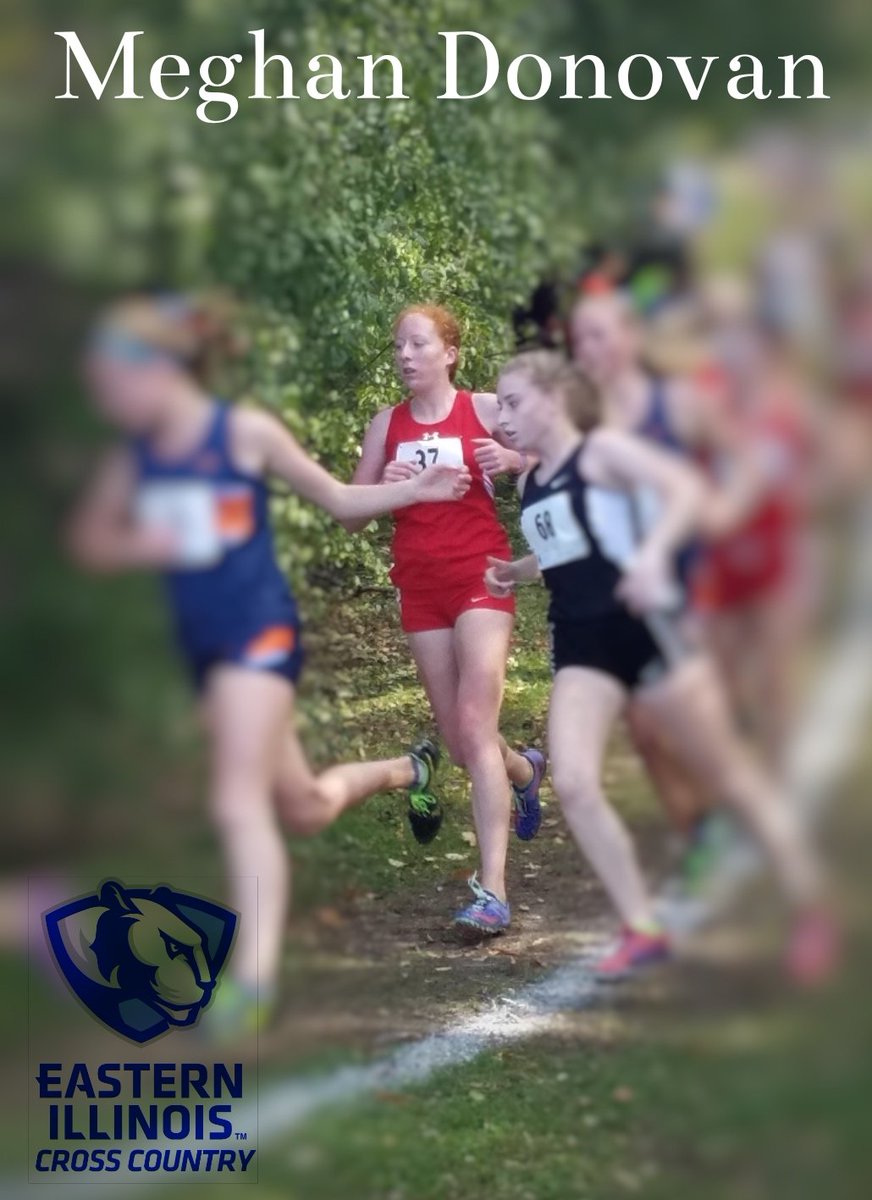 EIU_XC's tweet photo. Happy to welcome Meghan Donovan from Naperville Central High School to the Panther family! #EIUXC https://t.co/WZUOovKOWW