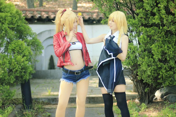 Twitterのコスプレ画像62