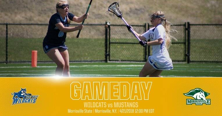PolyWildcats's tweet photo. It's #Gameday for #PolyWLAX! The Wildcats travel down the road to take on @MSCMustangs!
π - Morrisville, NY
π - 12PM
πΉ - https://t.co/Mly5mpI9yK
#MSCvsSPI
#d3lax https://t.co/CPooc2Yv4a