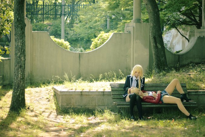 Twitterのコスプレ画像63