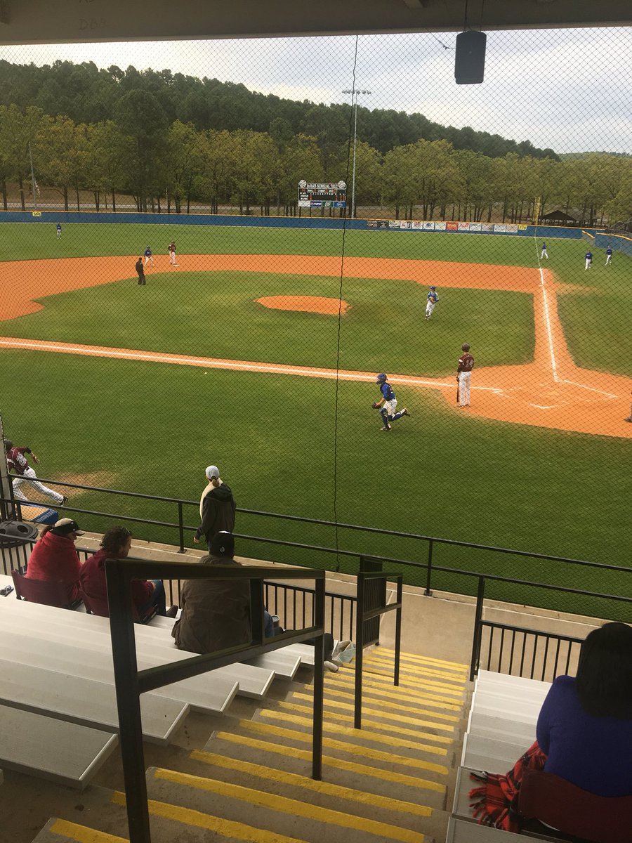 MikeWickline's tweet photo. North Little Rock baseball tournament this morning #arbaseball https://t.co/6MPy5IDh0P