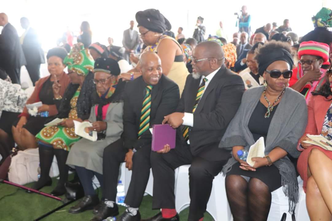 ANCECape's tweet photo. #MyANC Kwezane Administrative Area near Alice, Amathole Region in the Eastern Cape came to a standstill when family, friends and compatriots came to pay their last respect to their struggle icon Cde Archilbald Mncedisi Sibeko affectionately known as Cde "ZZ" who passed away in UK https://t.co/k8Xwty1LJf