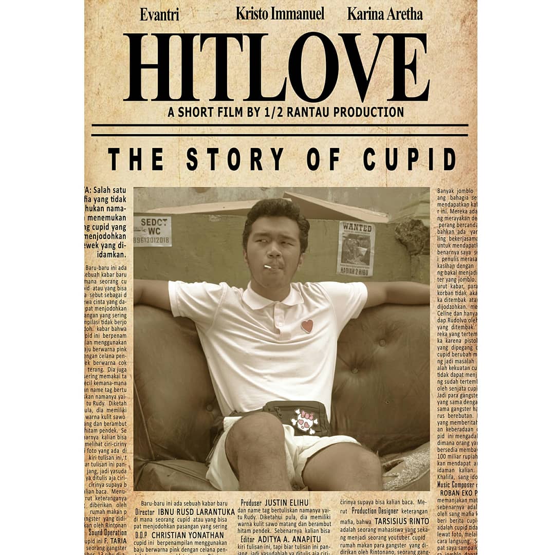 Pemenang Kategori Penata Musik Terbaik Adalah : 
Judul Film : Hitlove 
Rumah Produksi : 1/2 Rantau Production 
Nama : Roban Eko P.
Asal : Tangerang 

#FestivalFilmLampung2018