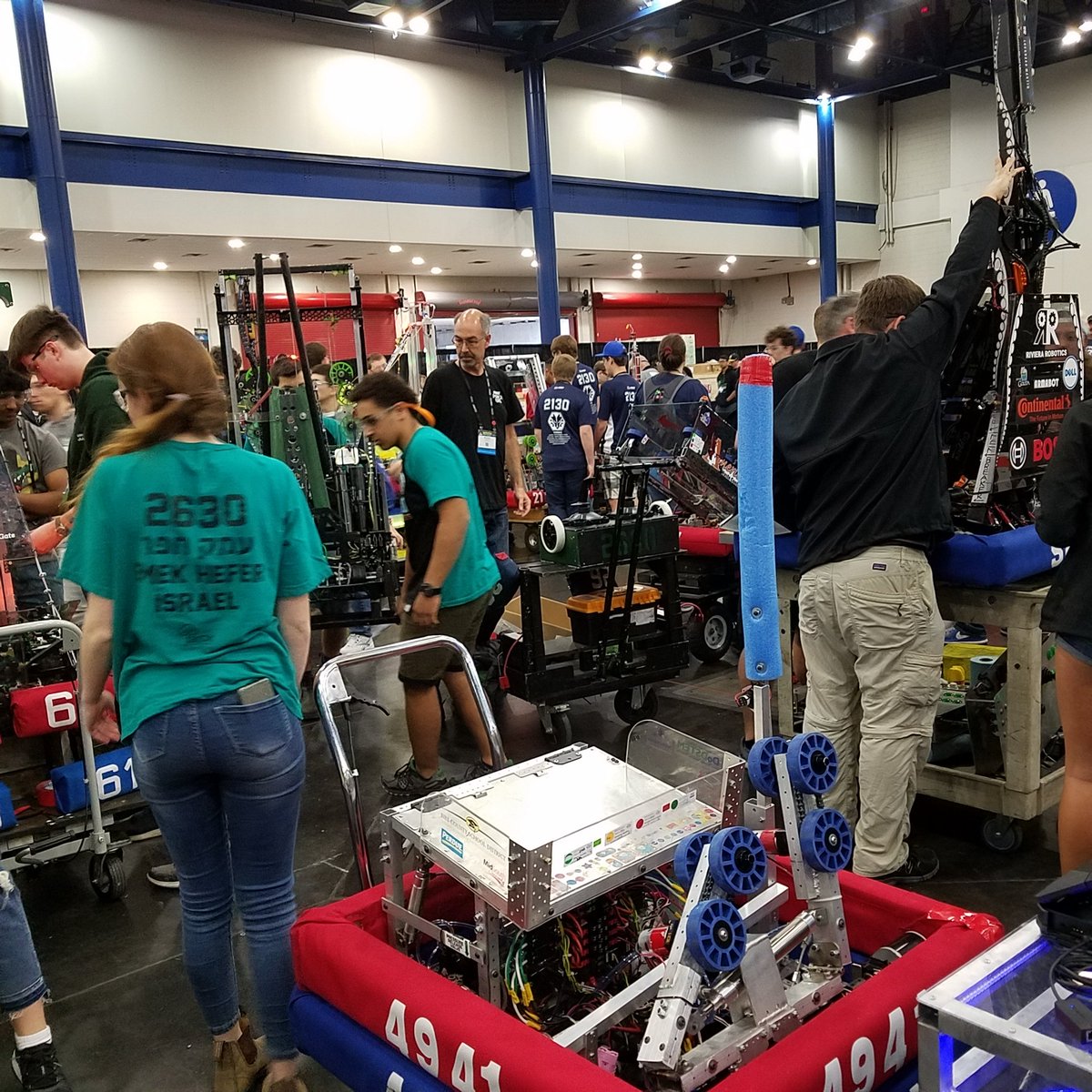 Let's go 7 seed! #Turing #FIRSTChamp