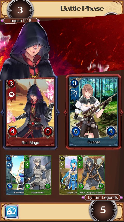 Lylium_Legends's tweet photo. The new battle UI fro #lyliumlegends 
#indiegames #screenshotsaturday #IndieGameDev #gamedev #mobilegames https://t.co/9BEwsEAoqL
