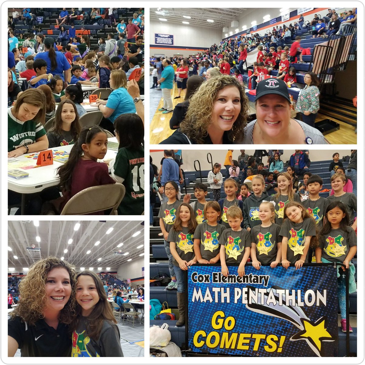 It's a great day for a <a href="/Mathpentathlon/">Math Pentathlon</a> competition!