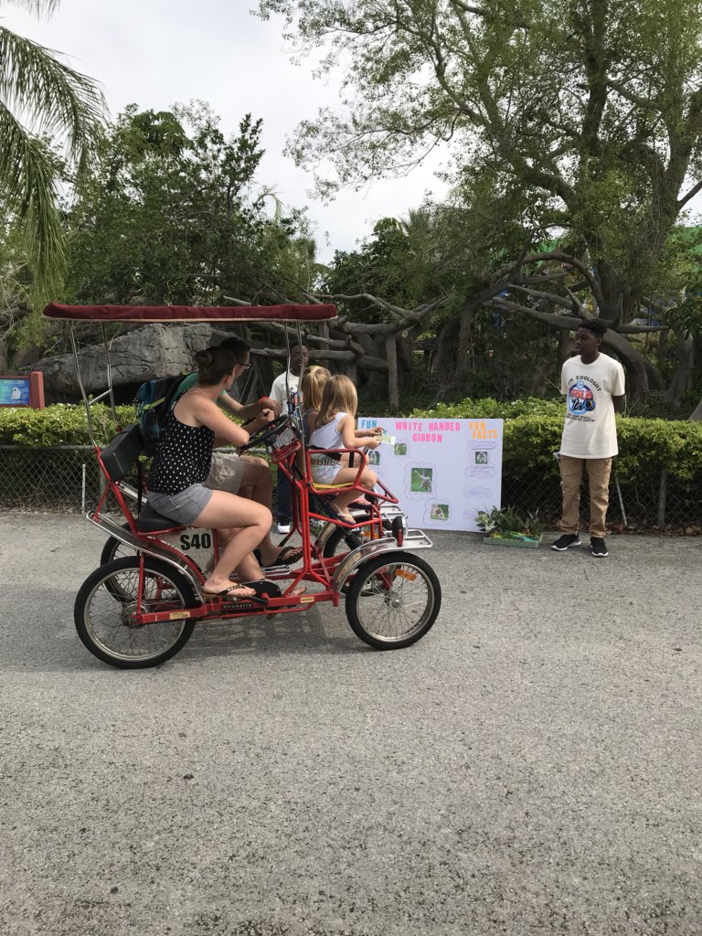 RamsPrincipal1's tweet photo. @RHMSZooMagnet Teen Zoologists informing families @zoomiami about the animals. @RHMSRaiders @MiamiSup @MDCPSSouth @miamimagnets https://t.co/LmKk3JP073